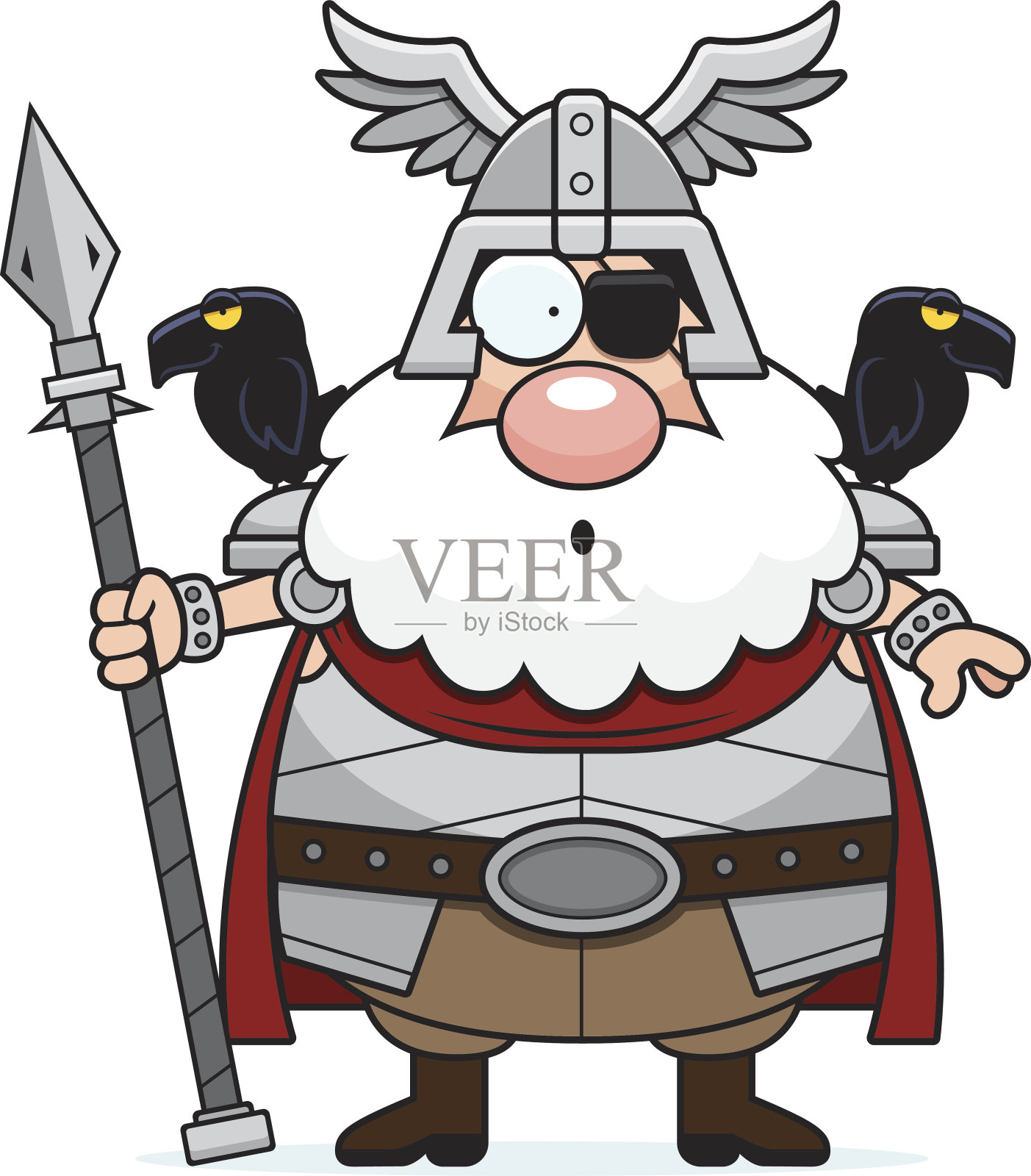 惊奇漫画奥丁设计元素图片