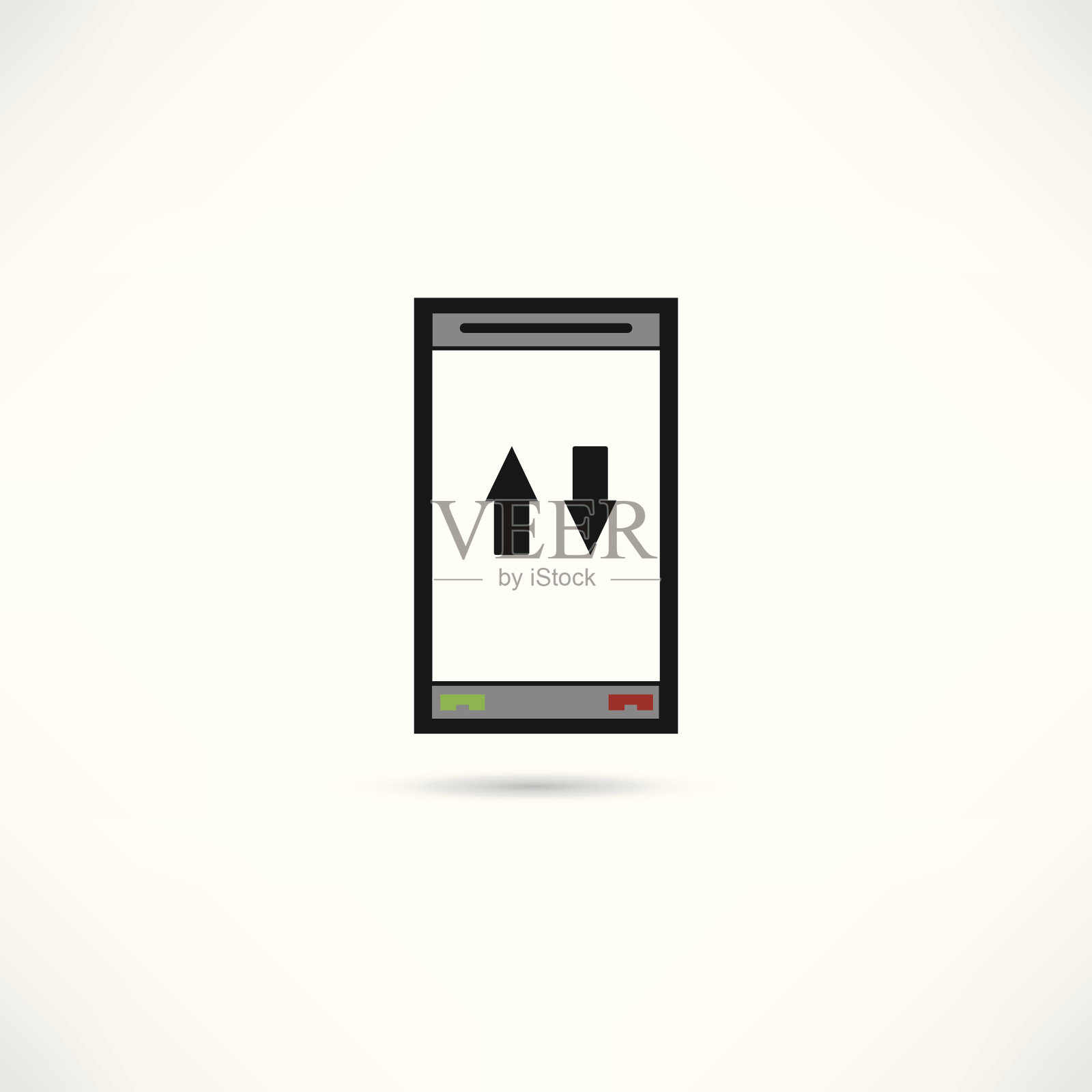 手机图标插画图片素材