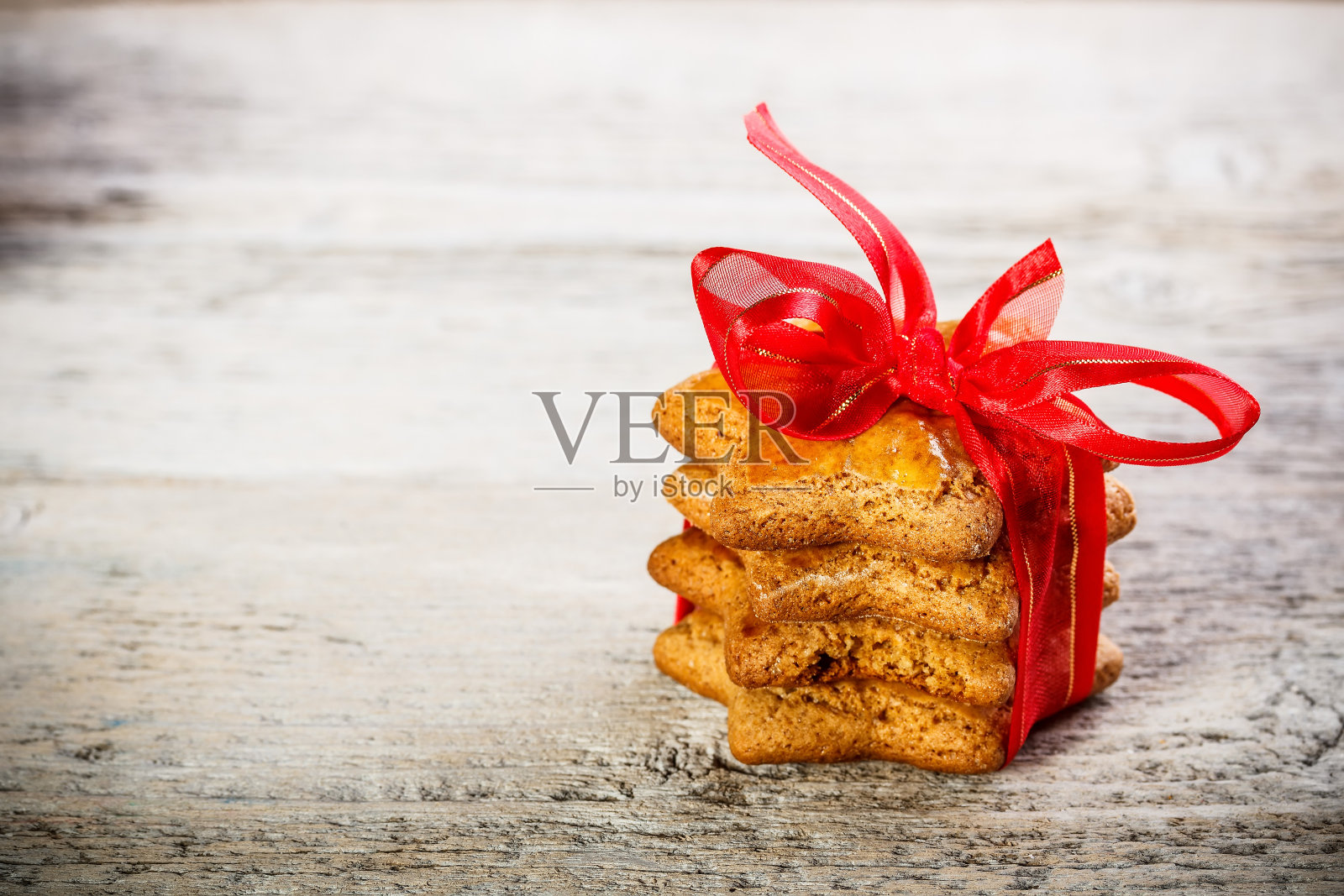 姜饼曲奇照片摄影图片