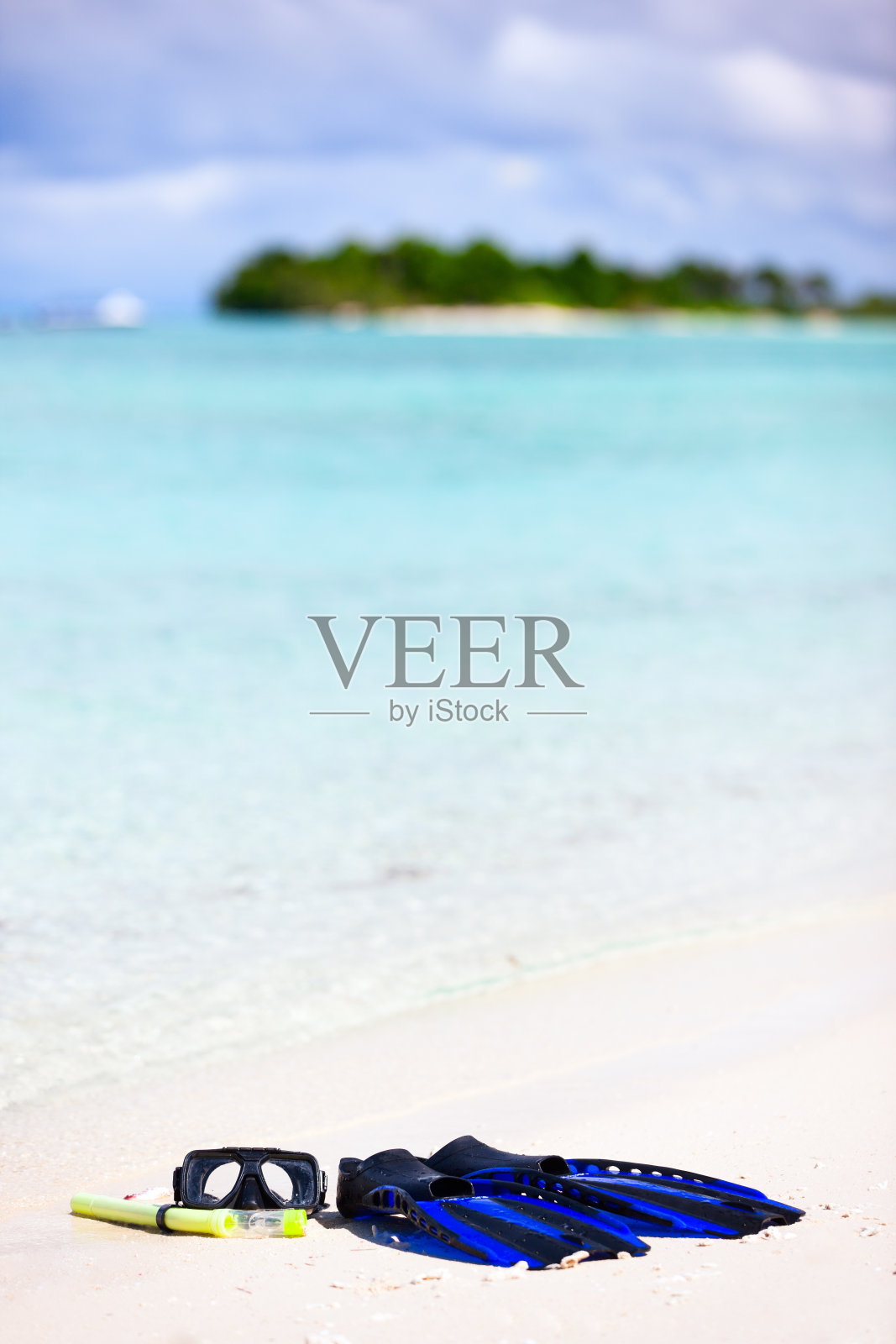 浮潜设备照片摄影图片