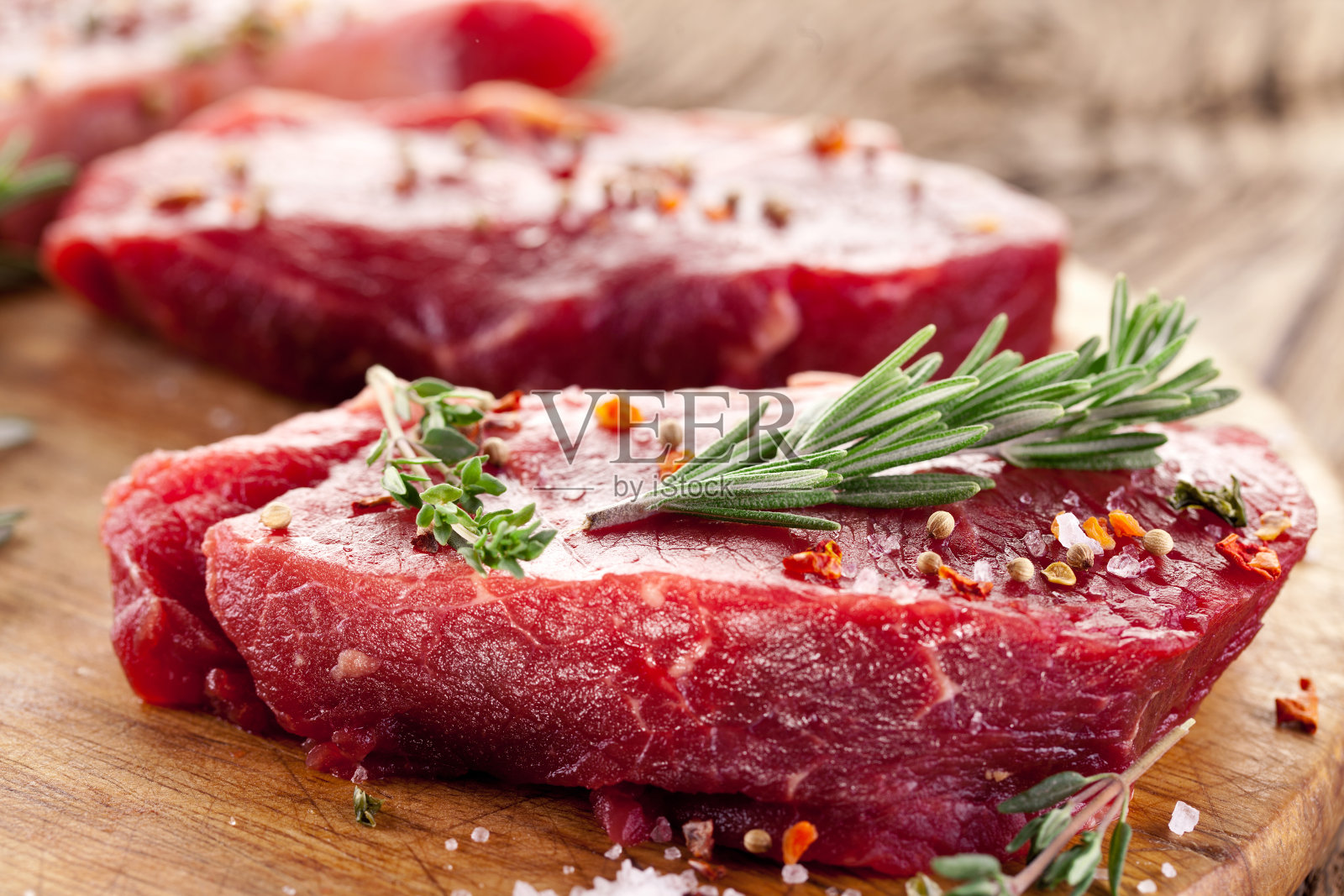 牛排。照片摄影图片