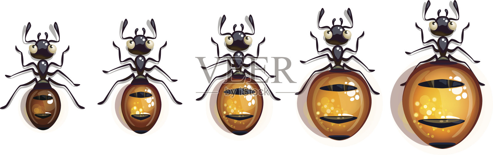 卡通矢量动画插画图片素材