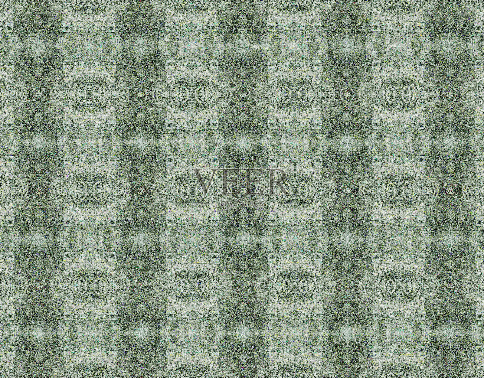 绿色垃圾复古图案墙纸背景照片摄影图片