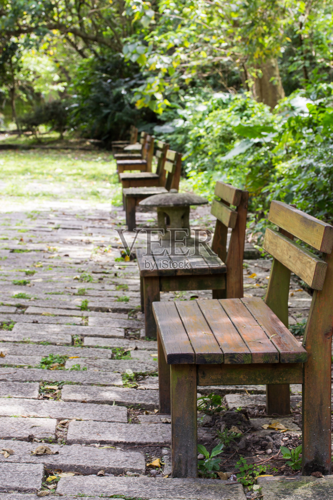 长椅照片摄影图片