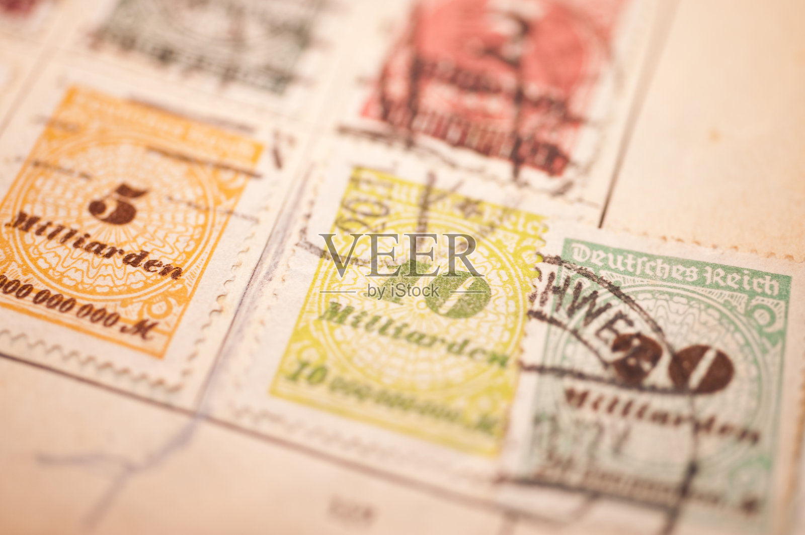 通货膨胀照片摄影图片