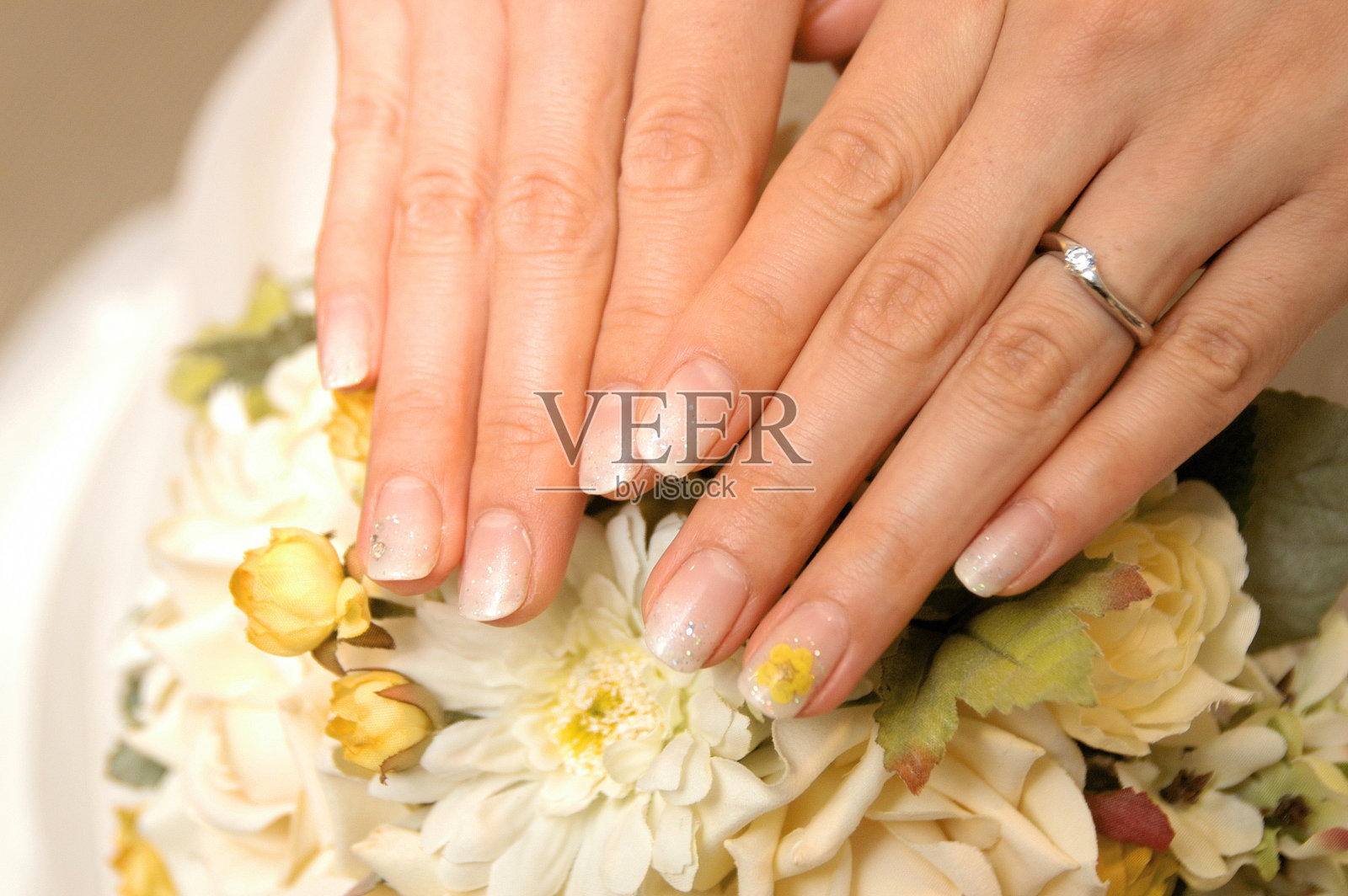 新娘的形象照片摄影图片