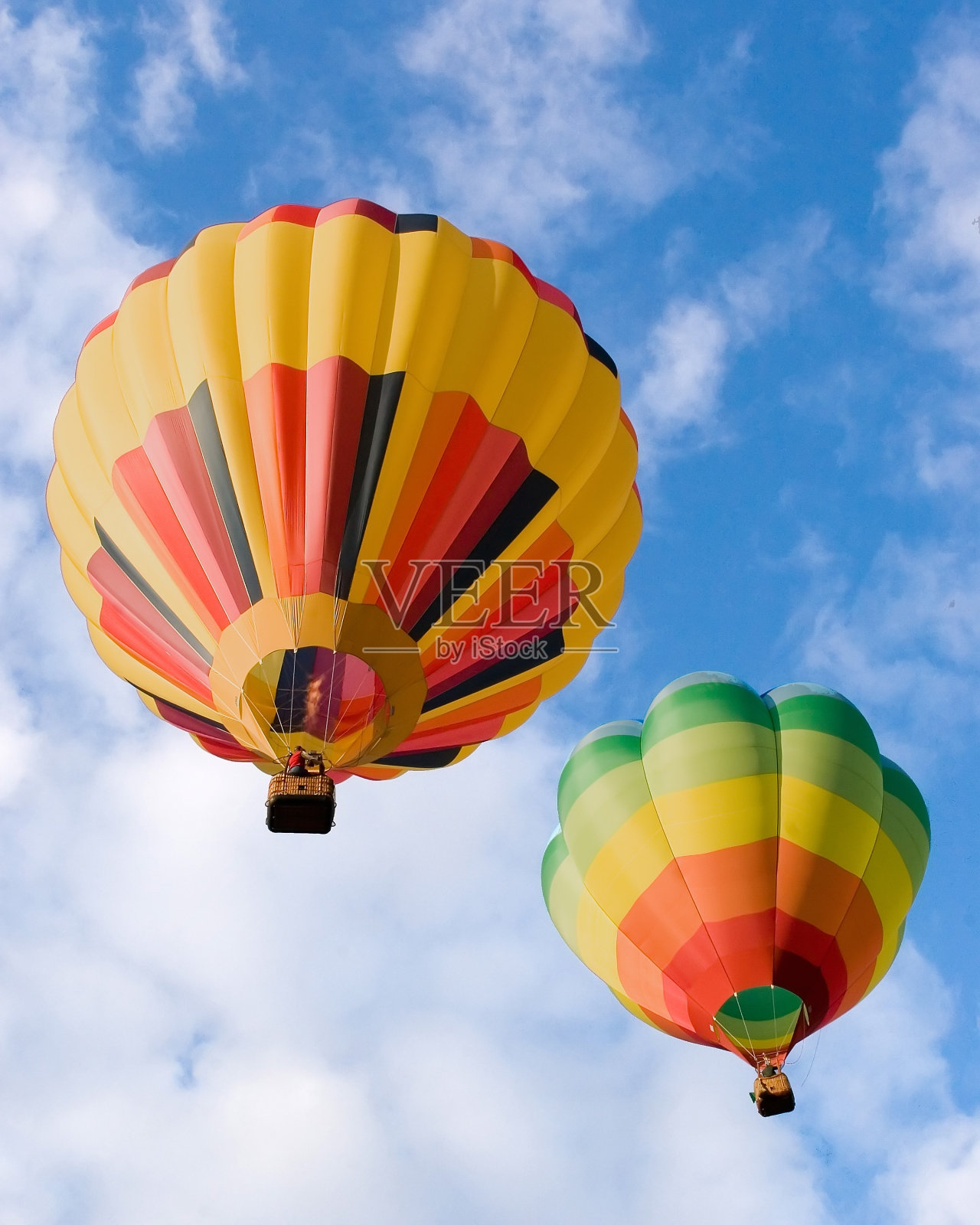 两个气球照片摄影图片