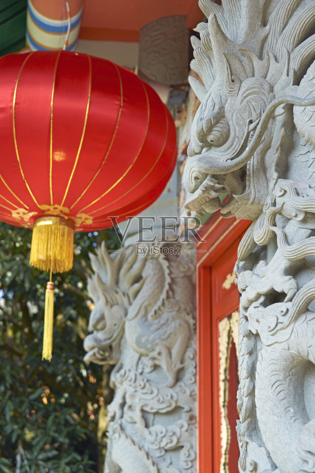 石头龙照片摄影图片