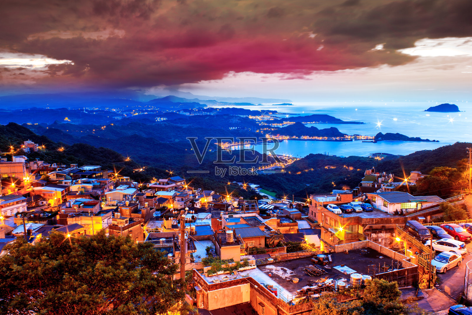 九份,台湾照片摄影图片