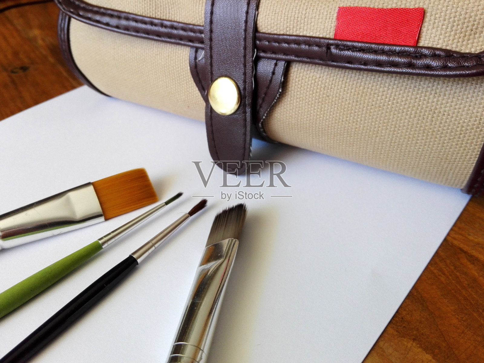 油漆刷照片摄影图片