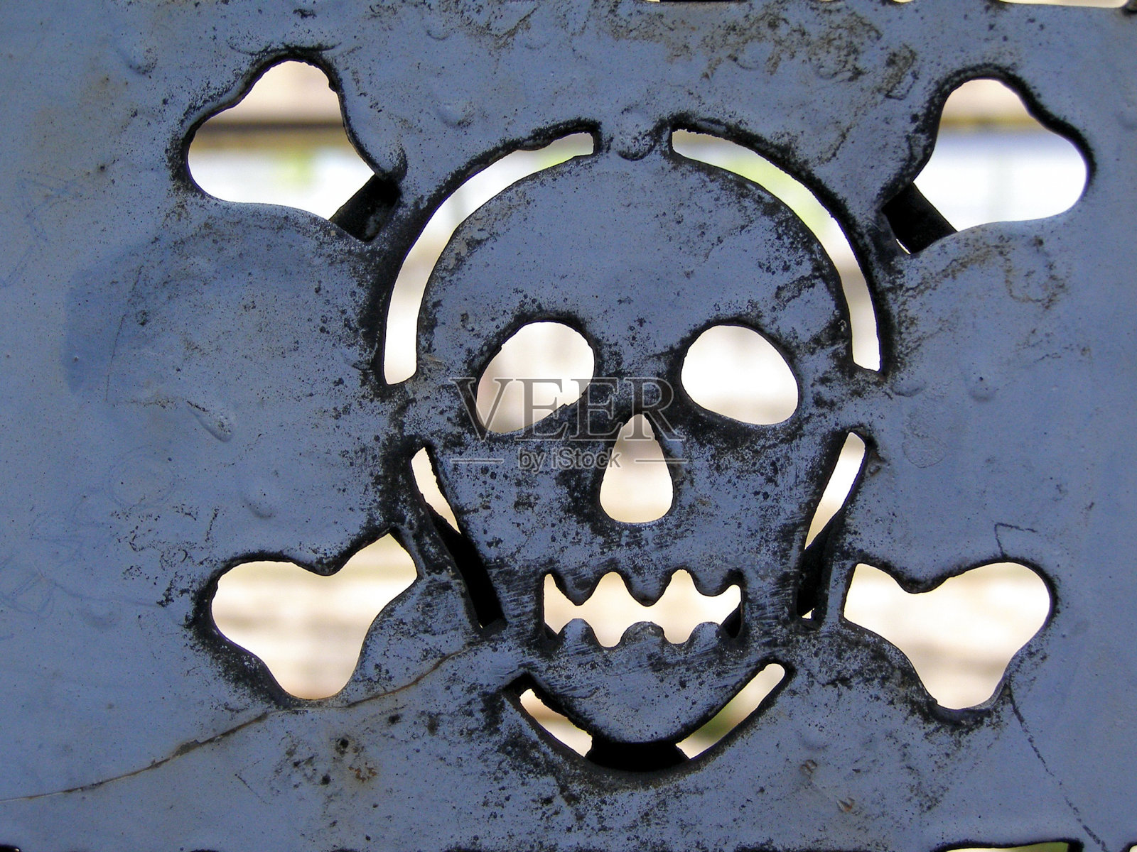 死亡危险触电照片摄影图片