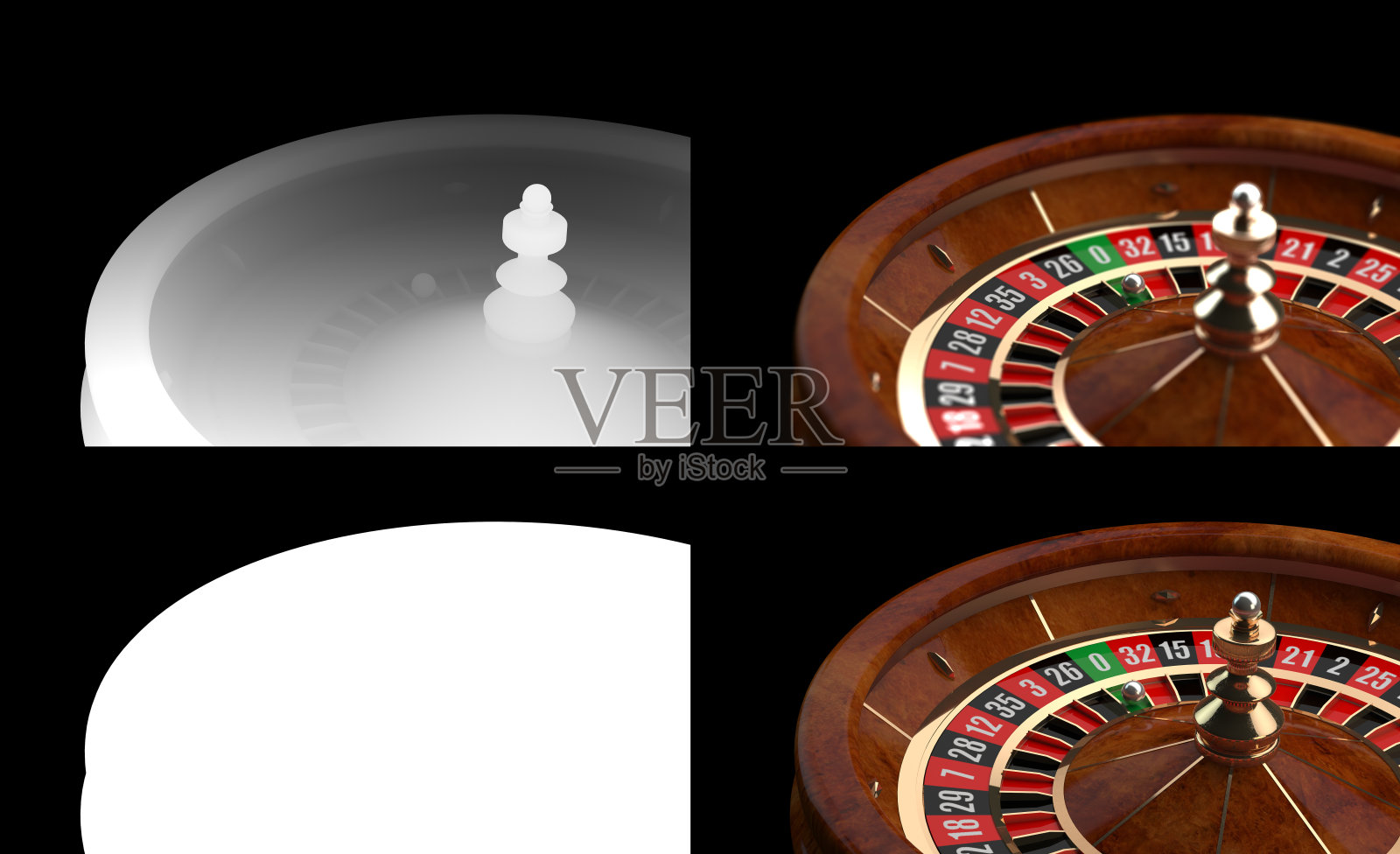 赌场轮盘3D轮盘照片摄影图片