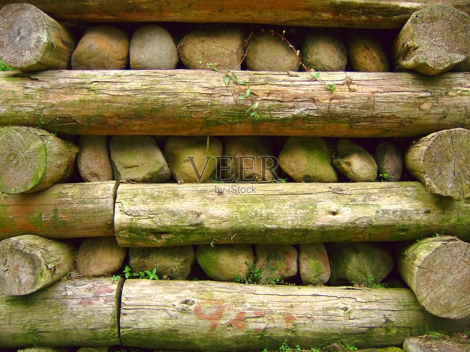 巨大的挡土墙照片摄影图片
