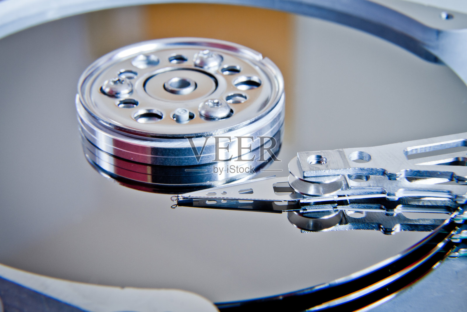 电脑硬盘照片摄影图片