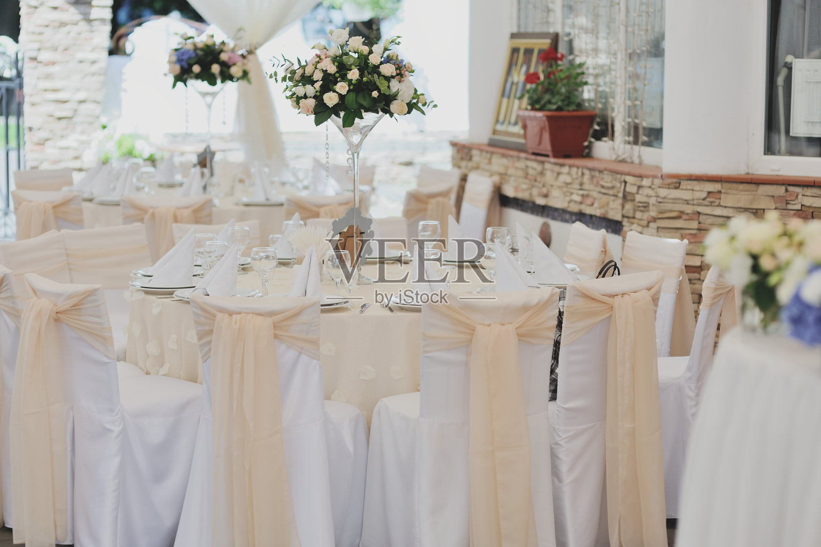 餐厅婚宴照片摄影图片