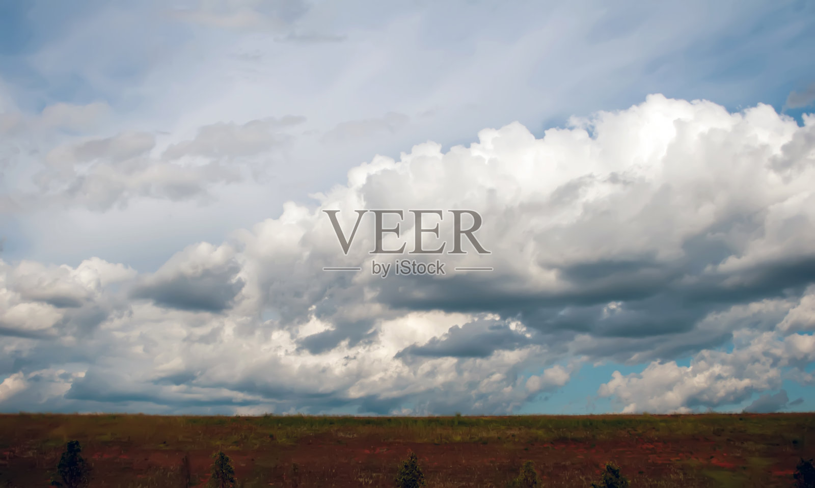 景观与好斗的天空照片摄影图片