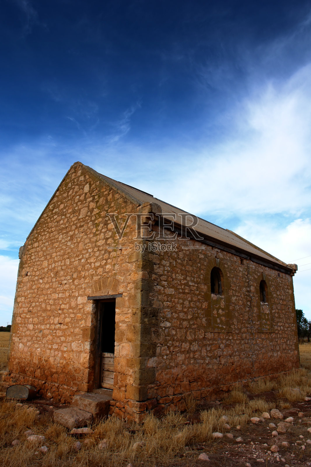 农场废墟照片摄影图片