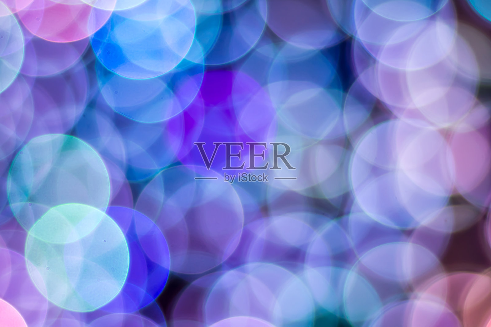 散焦散焦彩色灯光。抽象的背景照片摄影图片