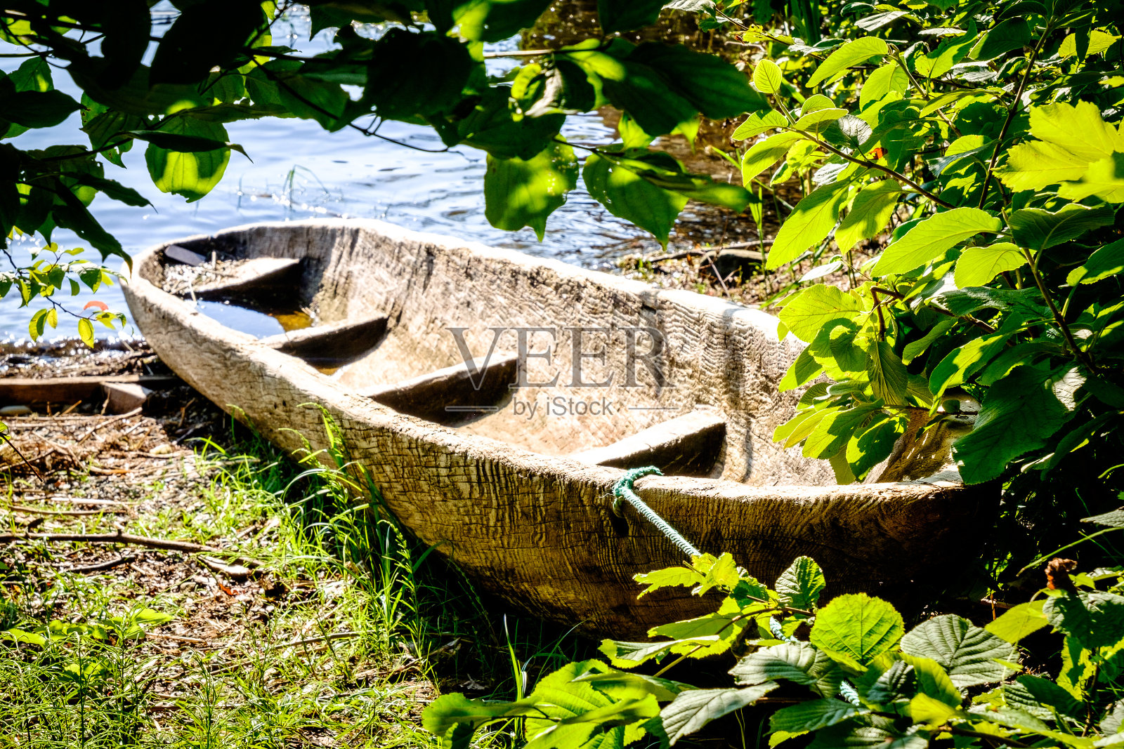 独木舟照片摄影图片