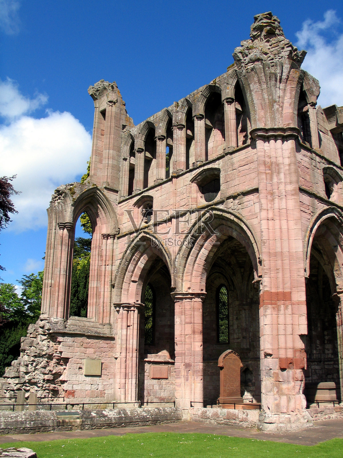 德赖堡修道院照片摄影图片