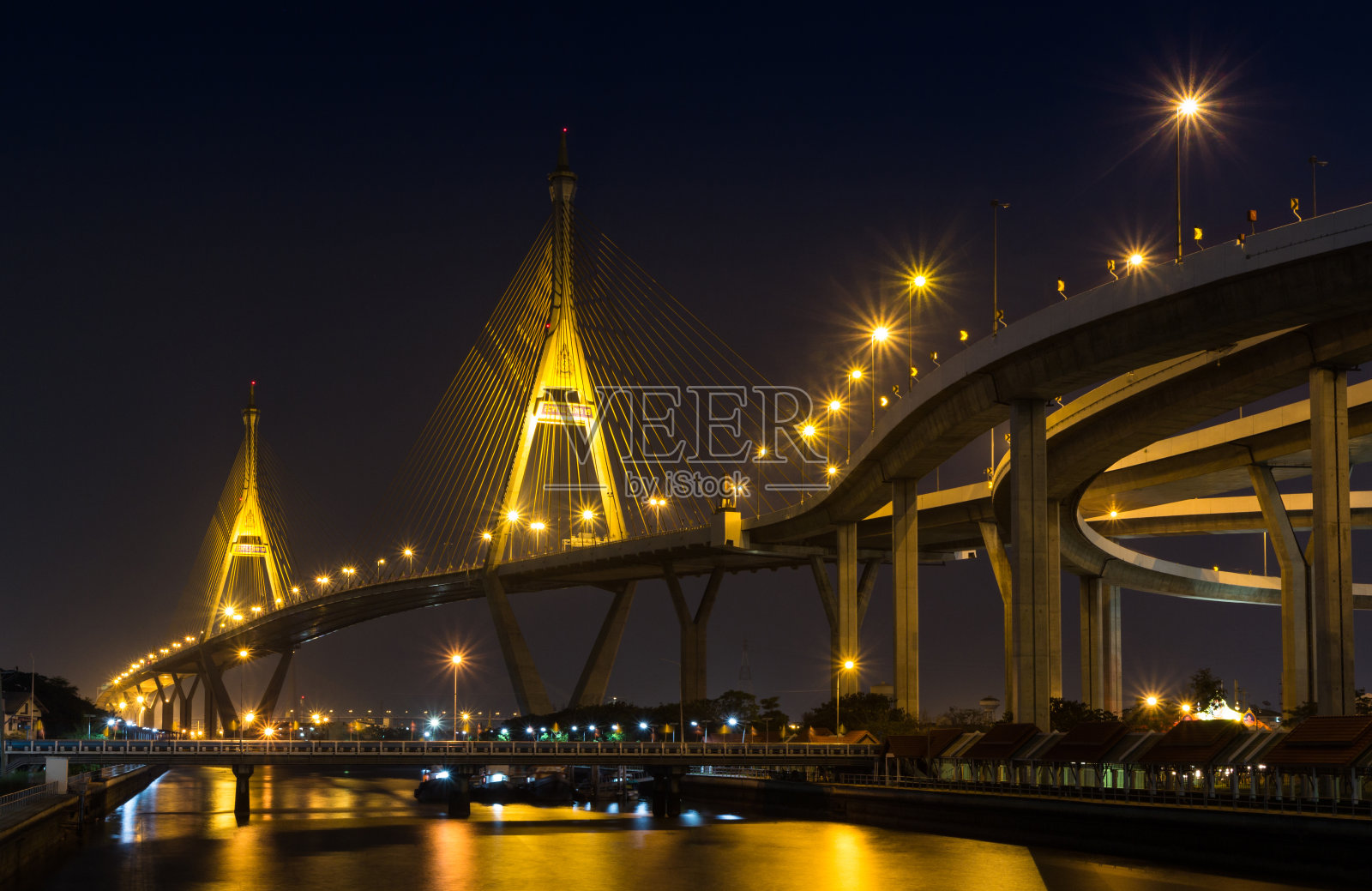 工业环路桥照片摄影图片