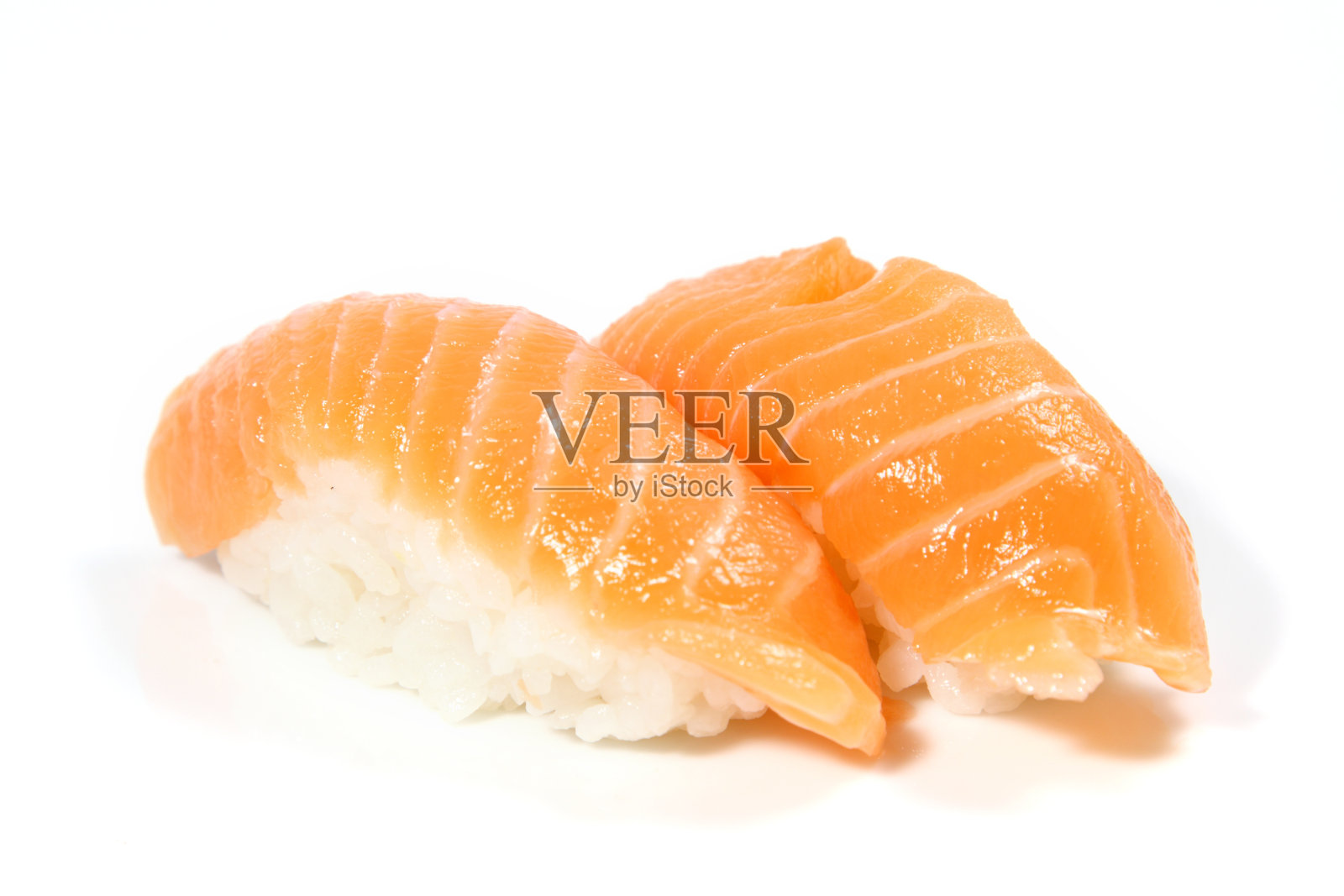 三文鱼寿司照片摄影图片