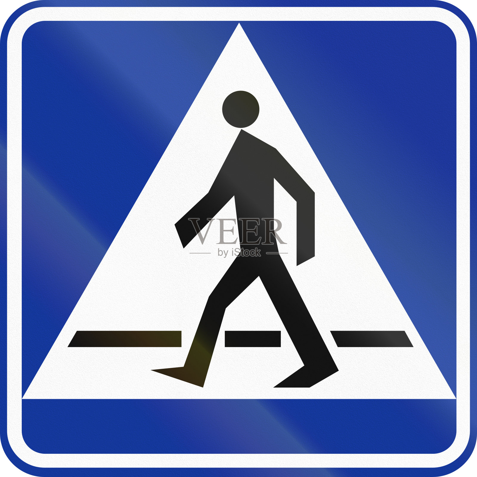 波兰人行横道照片摄影图片