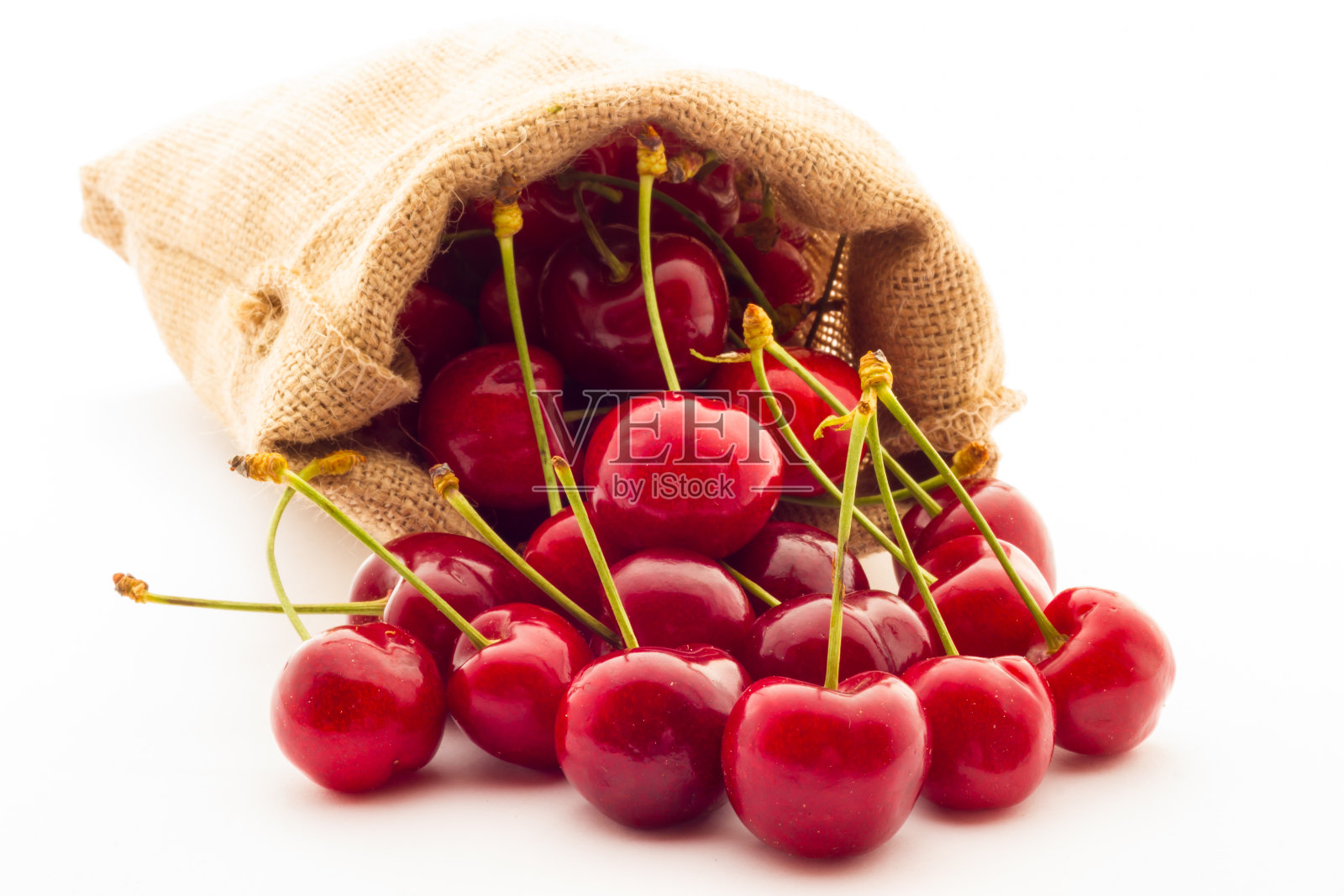 成熟的红樱桃照片摄影图片