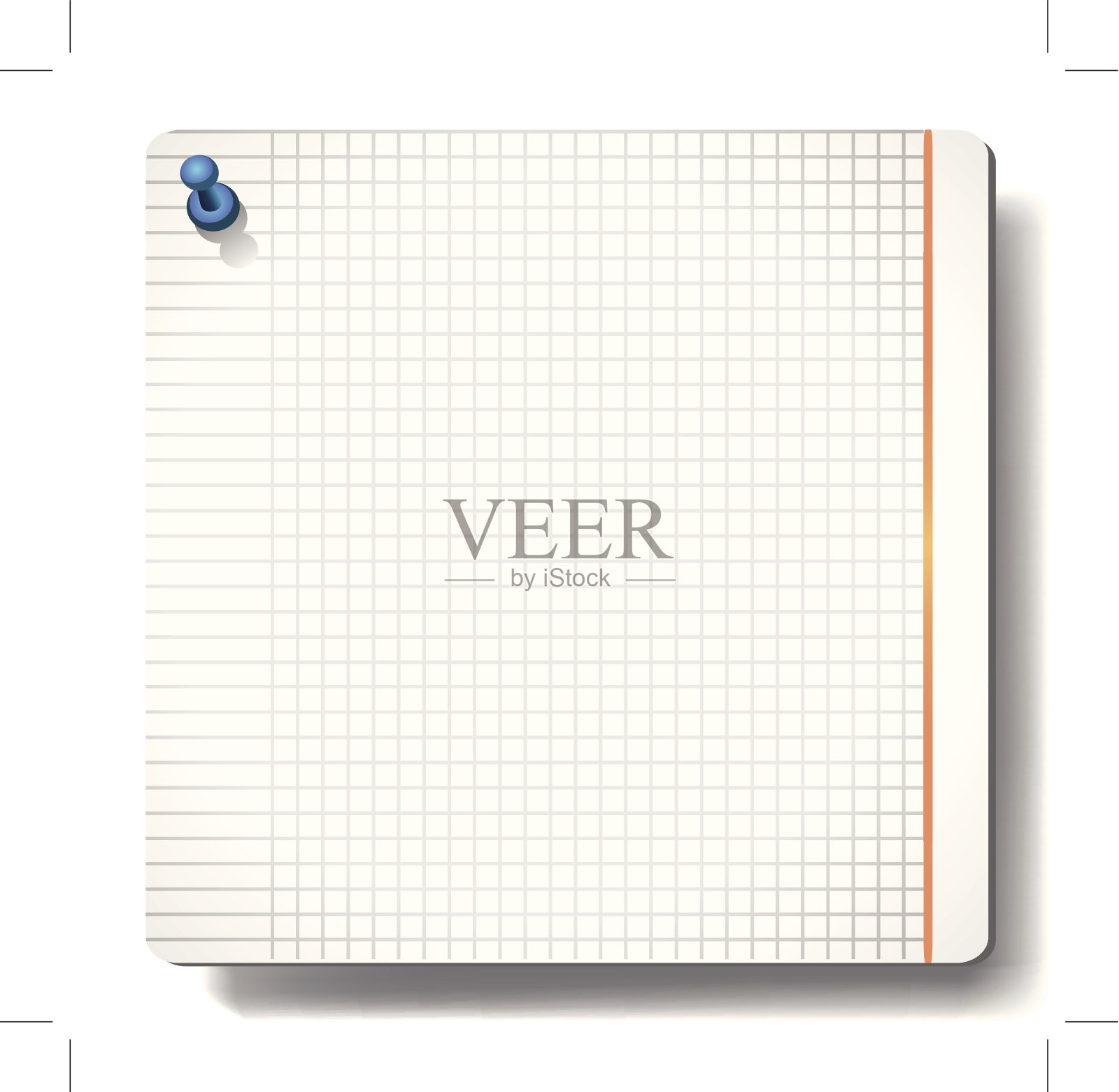 便条纸插画图片素材