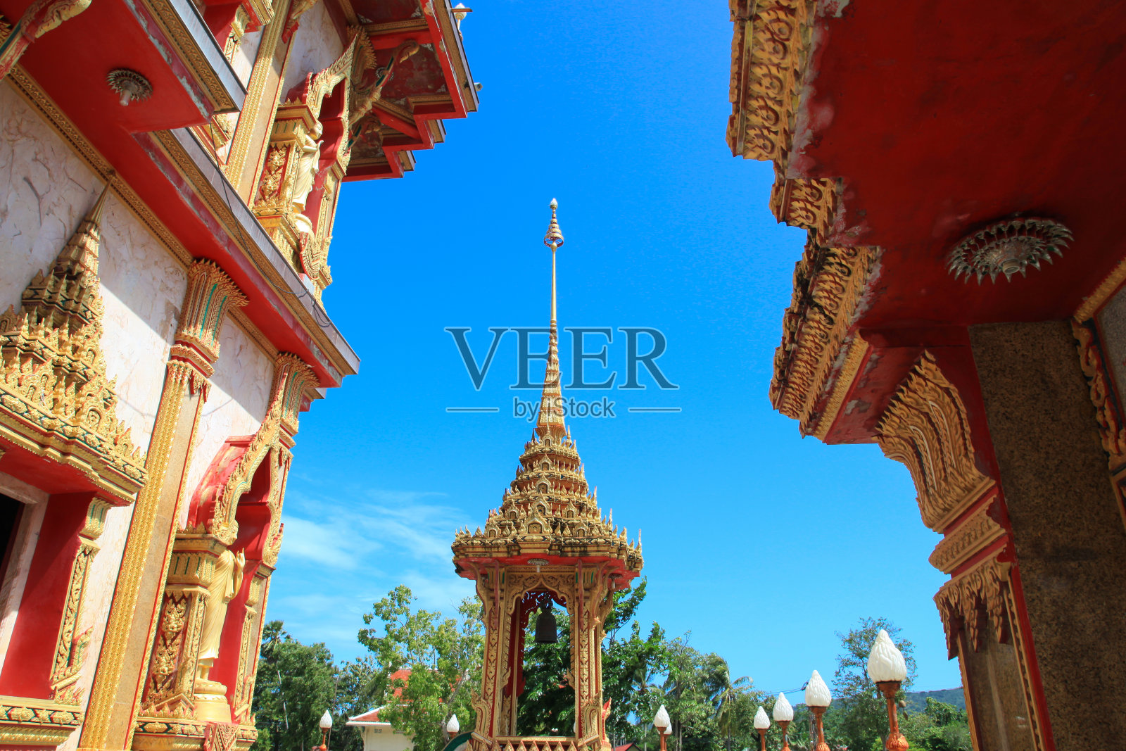 泰国的亚洲寺庙照片摄影图片