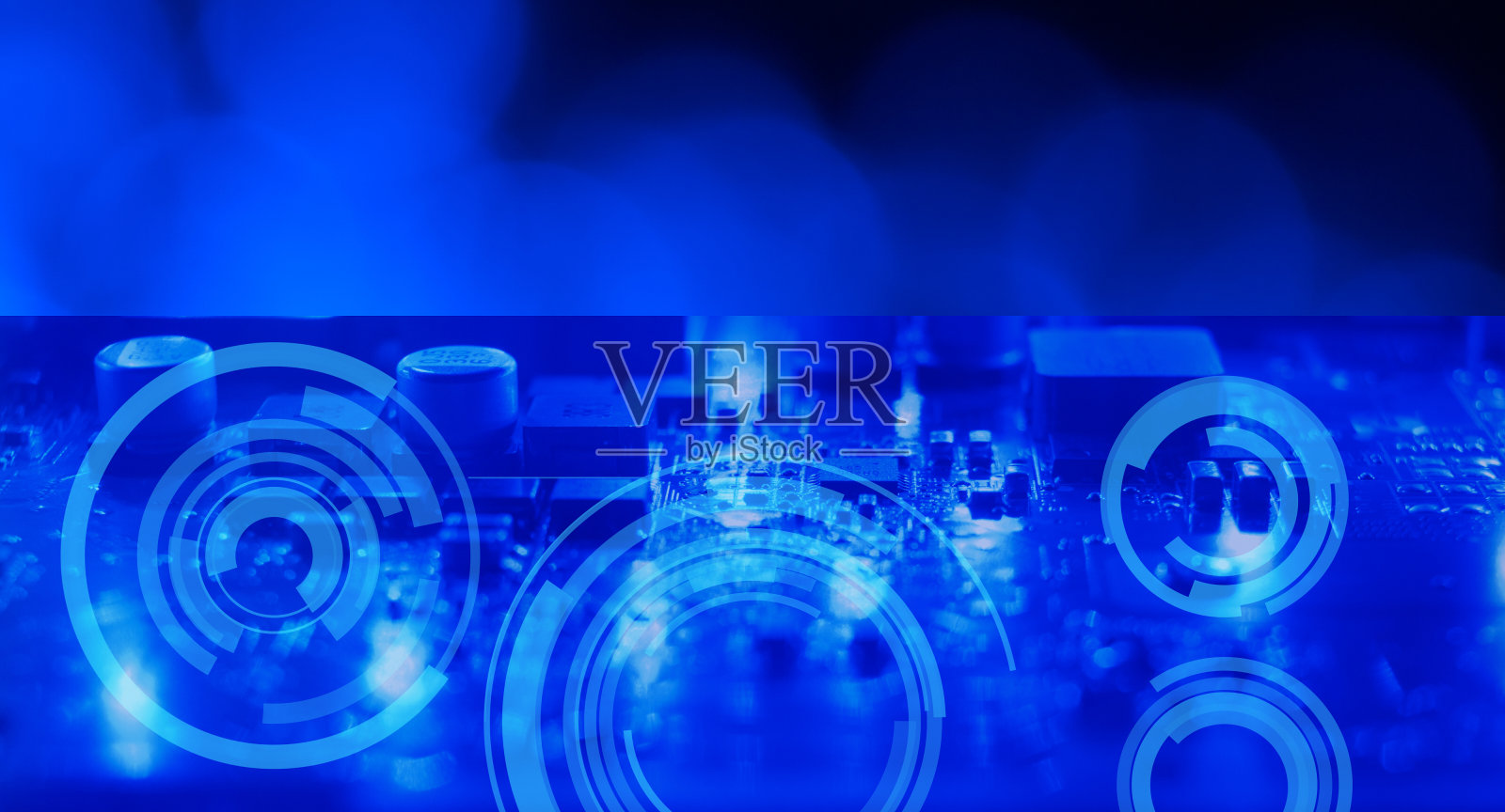 计算机硬件电子标题概念背景照片摄影图片