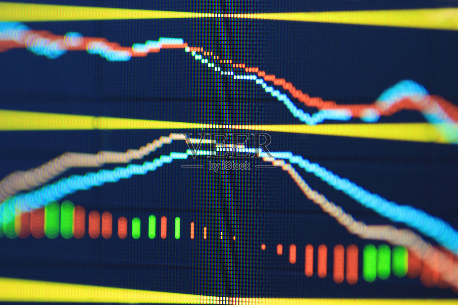 股票图表照片摄影图片