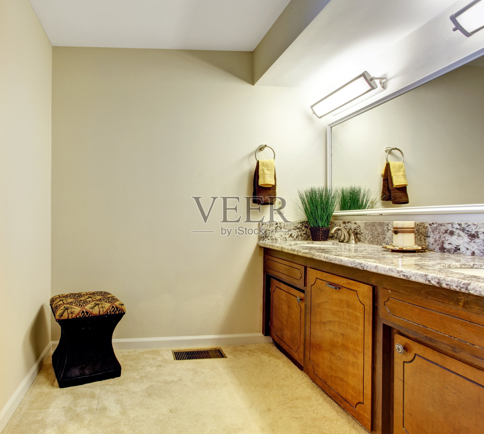 简单的浴室内照片摄影图片