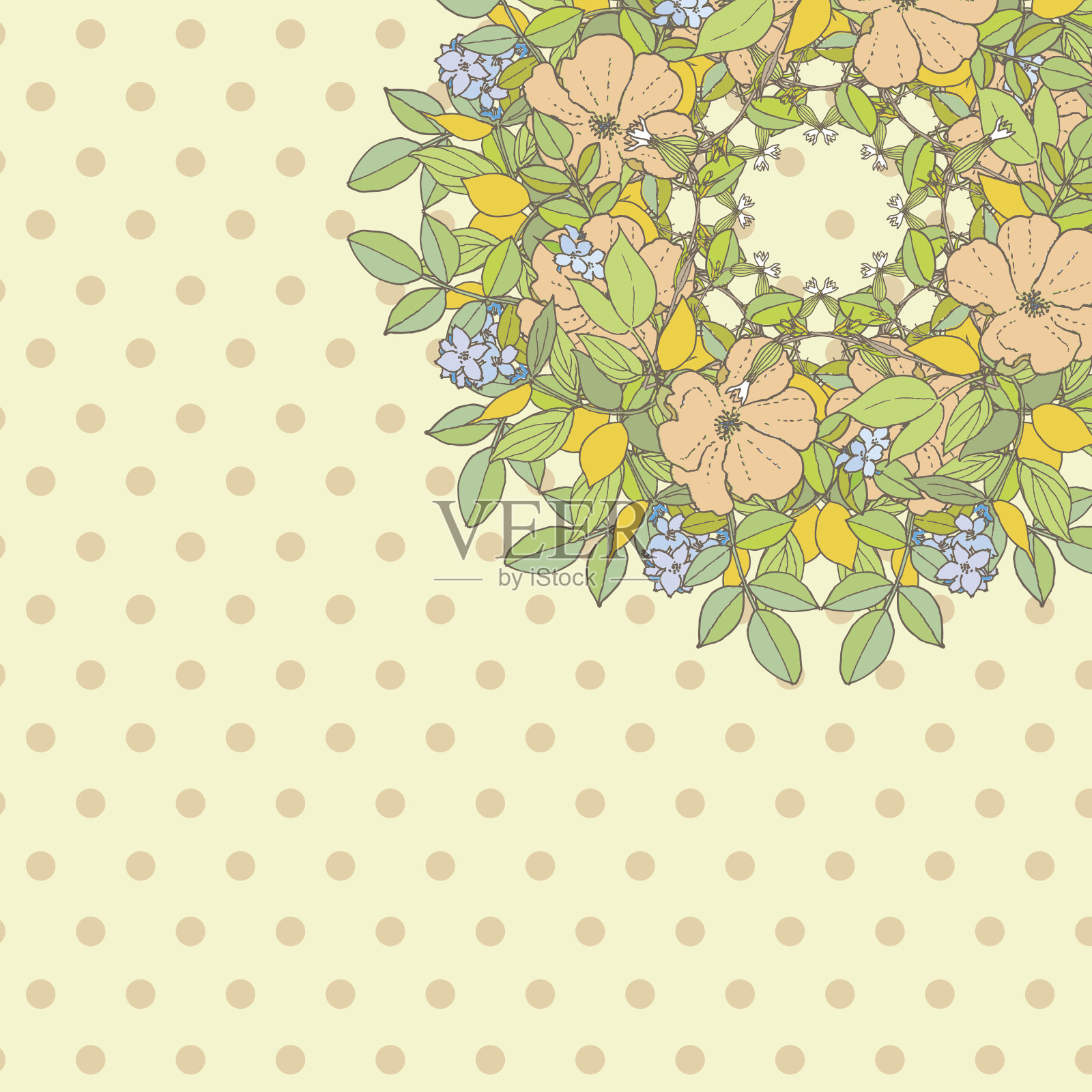 花卡插画图片素材