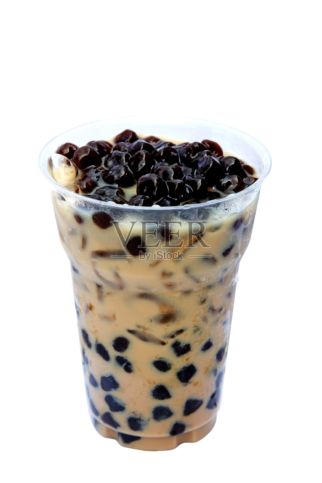 冰咖啡孤立在白色背景照片摄影图片