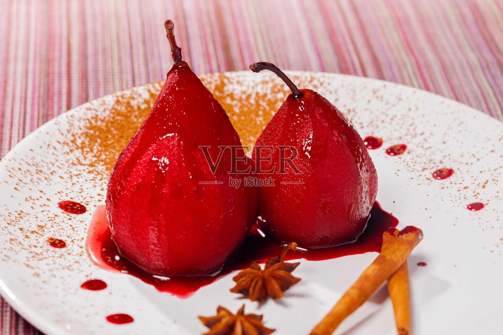 水煮梨照片摄影图片