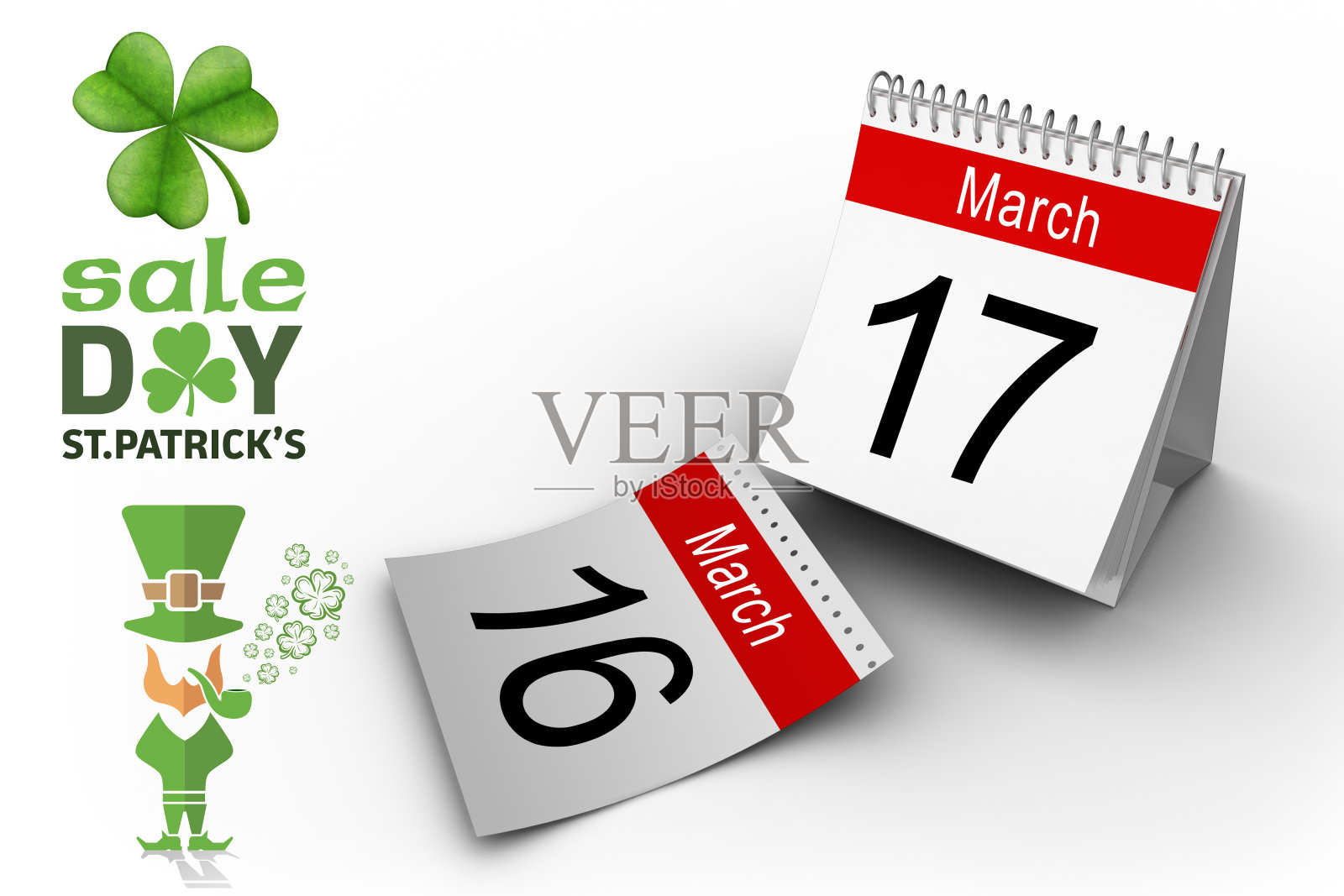 三叶草的合成图像照片摄影图片