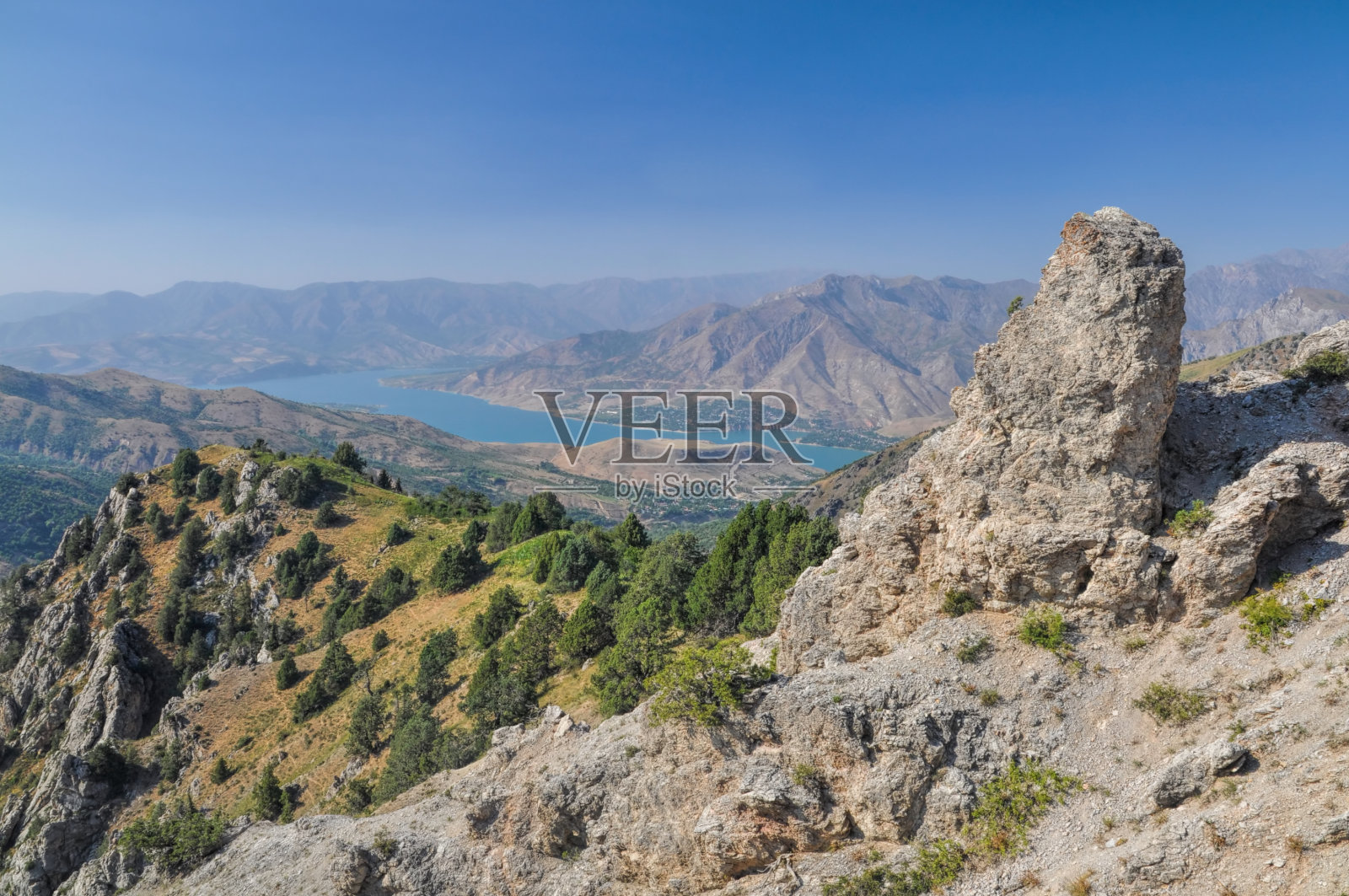 Chimgan在乌兹别克斯坦照片摄影图片