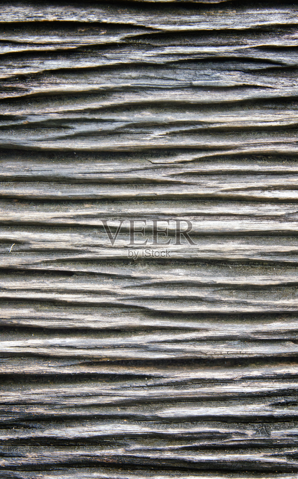 旧木龟裂纹理背景。照片摄影图片