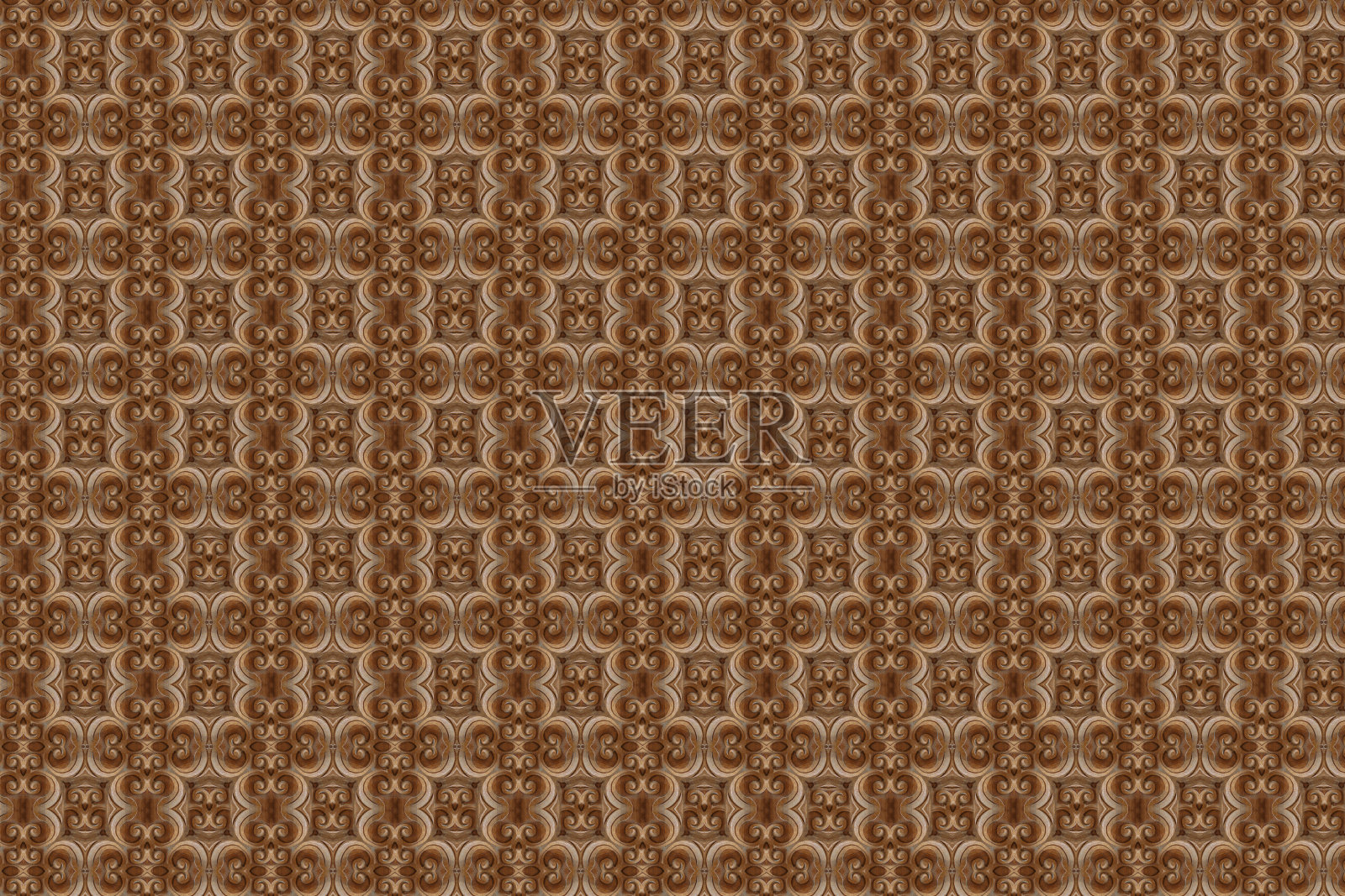 雕花木墙关照片摄影图片