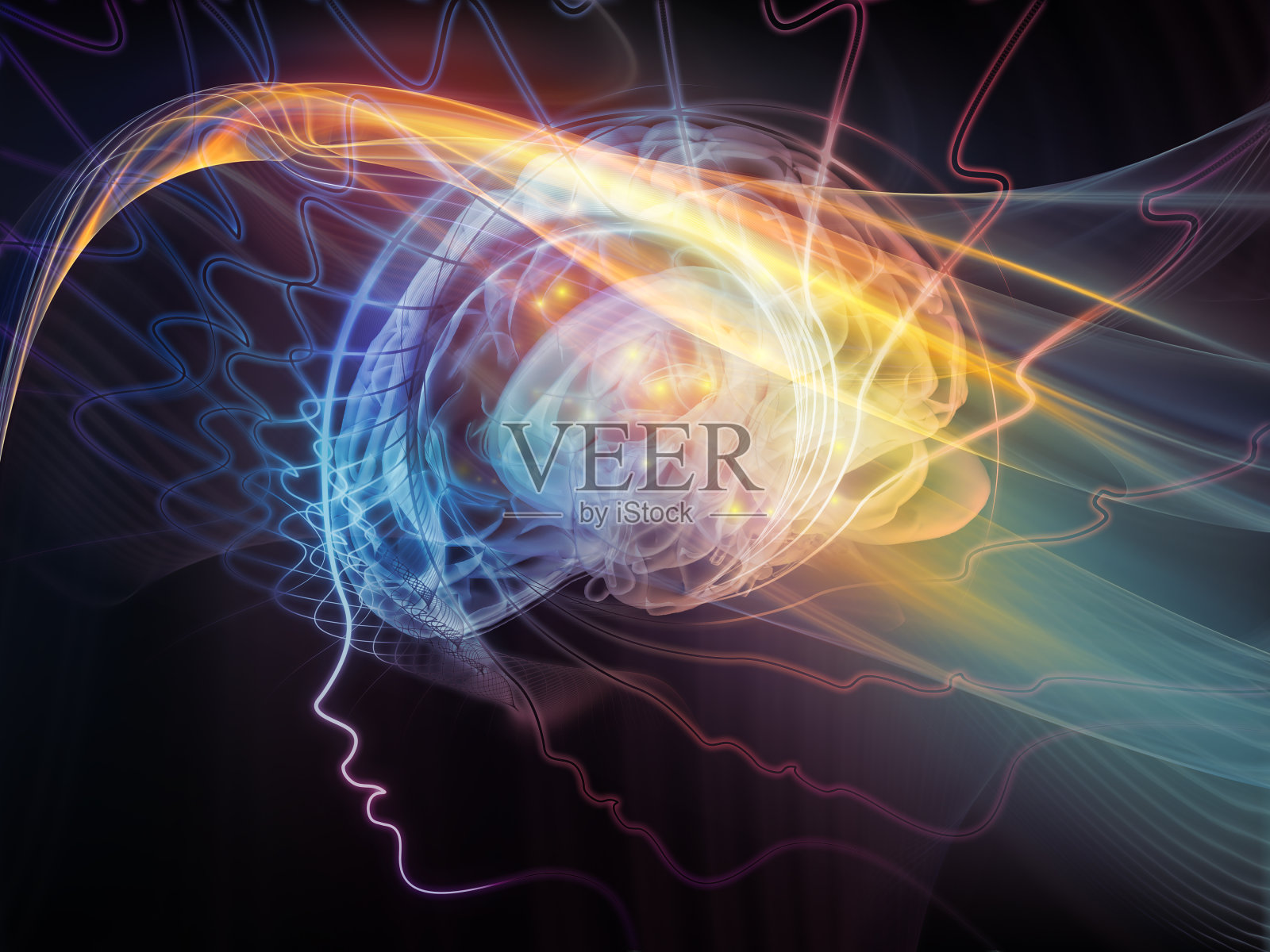 到心灵照片摄影图片