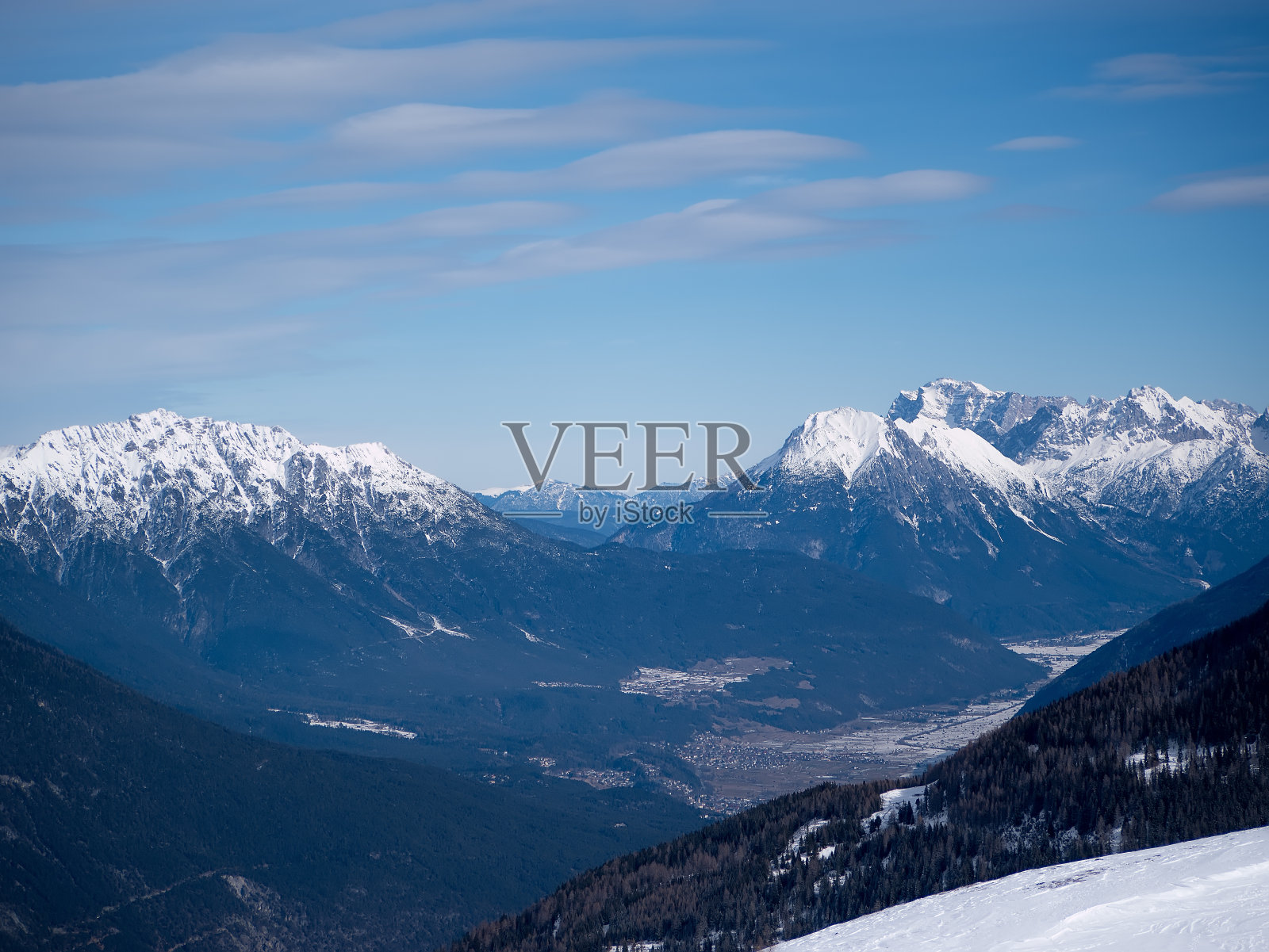 阿尔卑斯风景奥地利照片摄影图片
