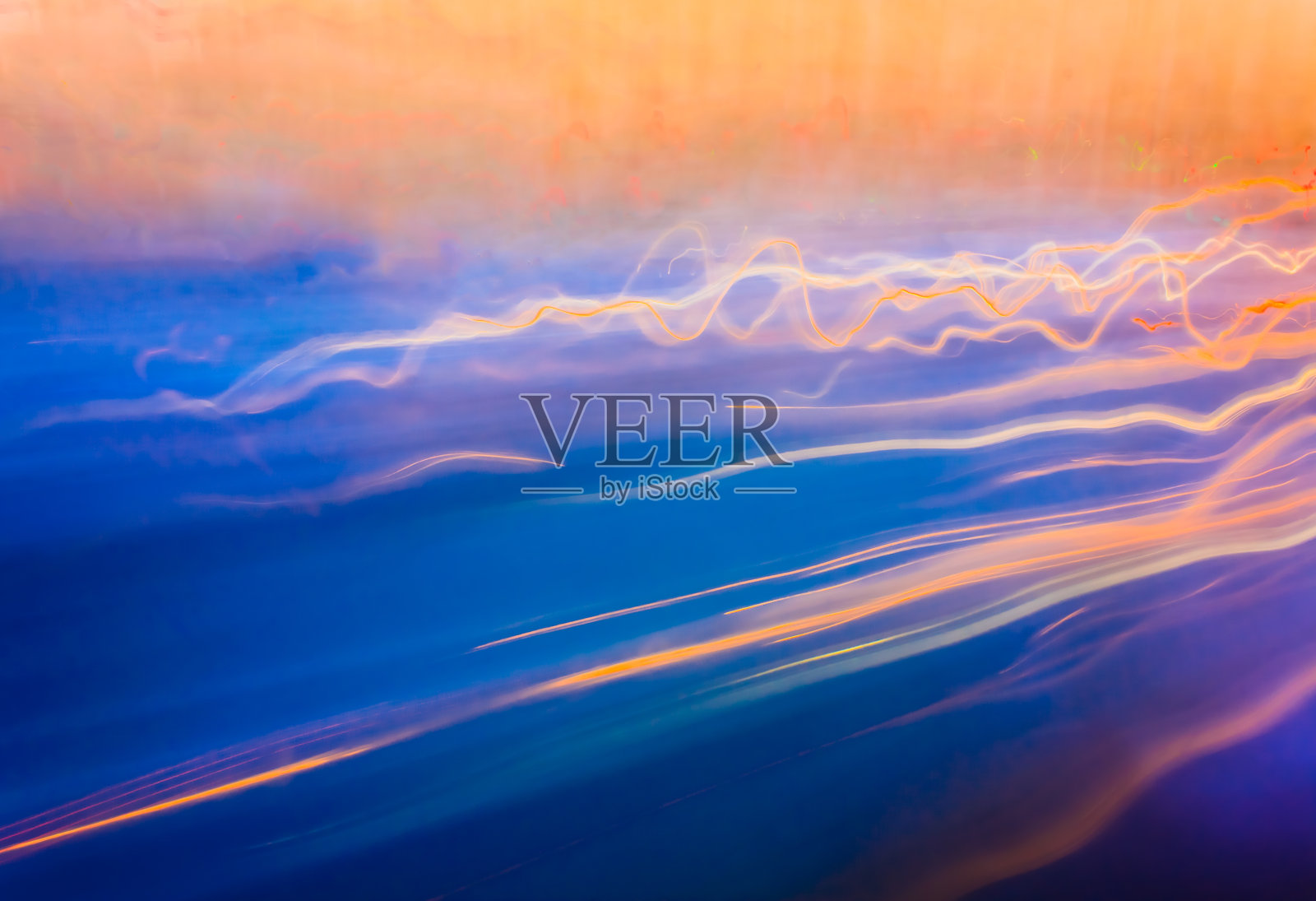 抽象的光线轨迹照片摄影图片