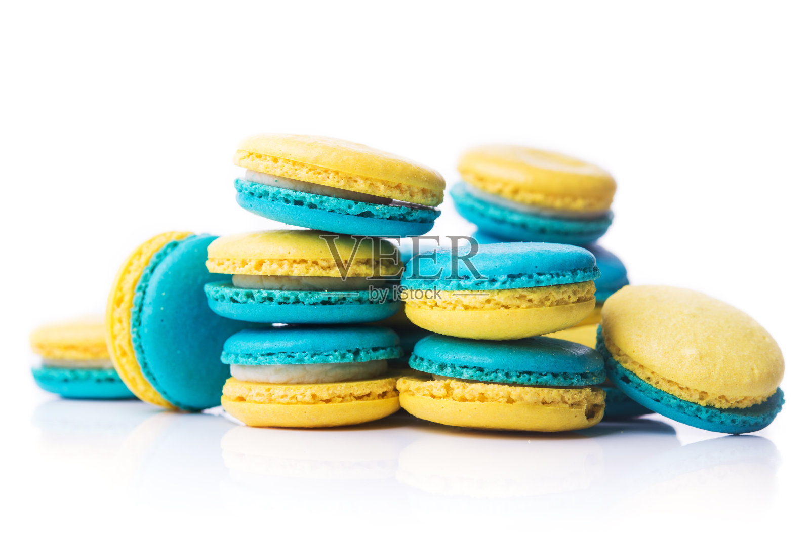 甜食的杏仁饼干照片摄影图片