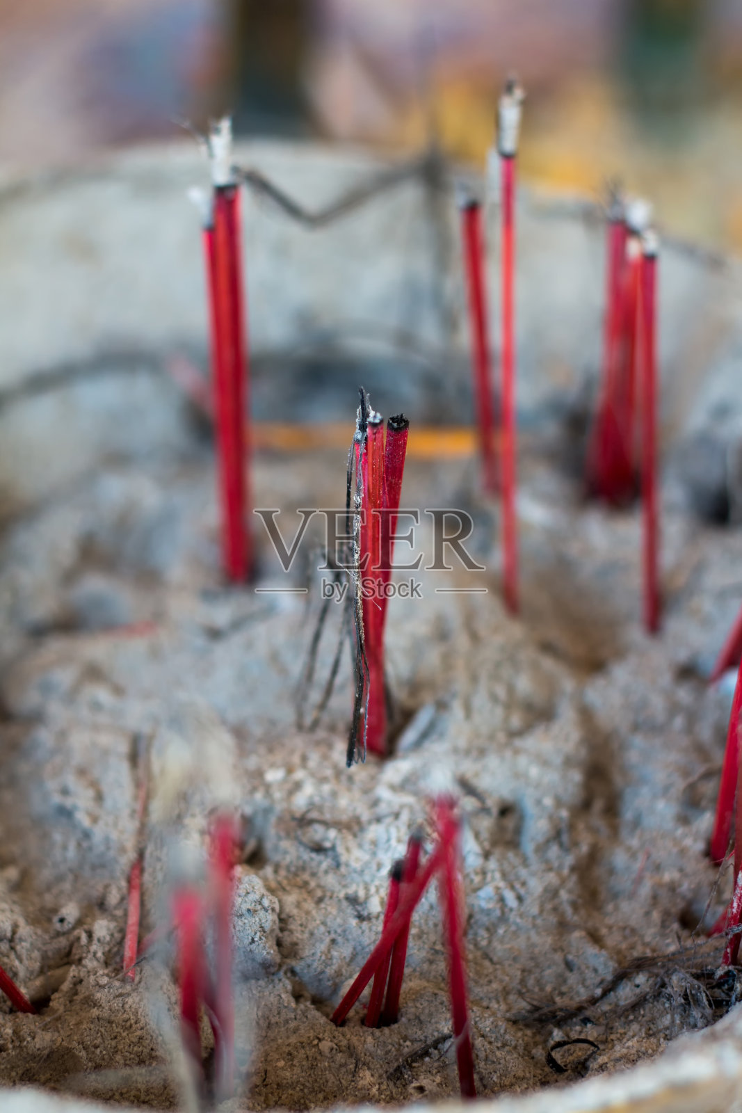 烛台寺庙照片摄影图片