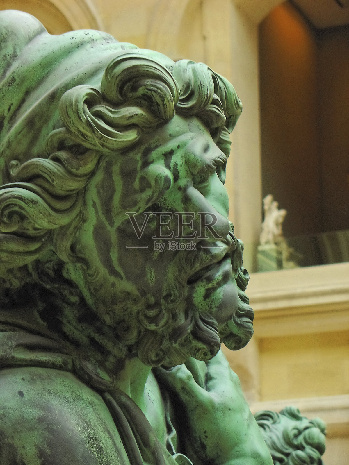 高浮雕雕塑照片摄影图片