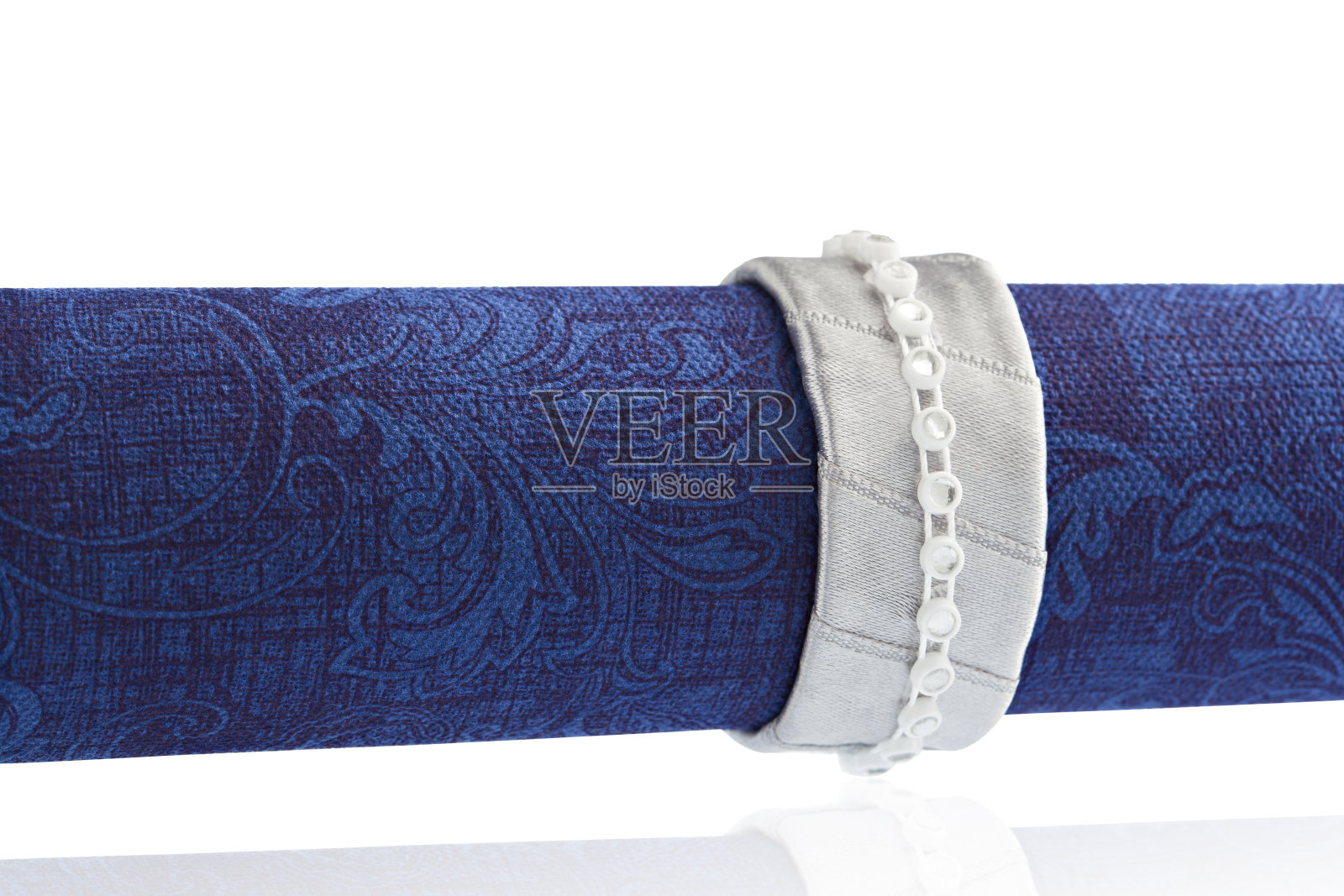 餐巾和持有人照片摄影图片