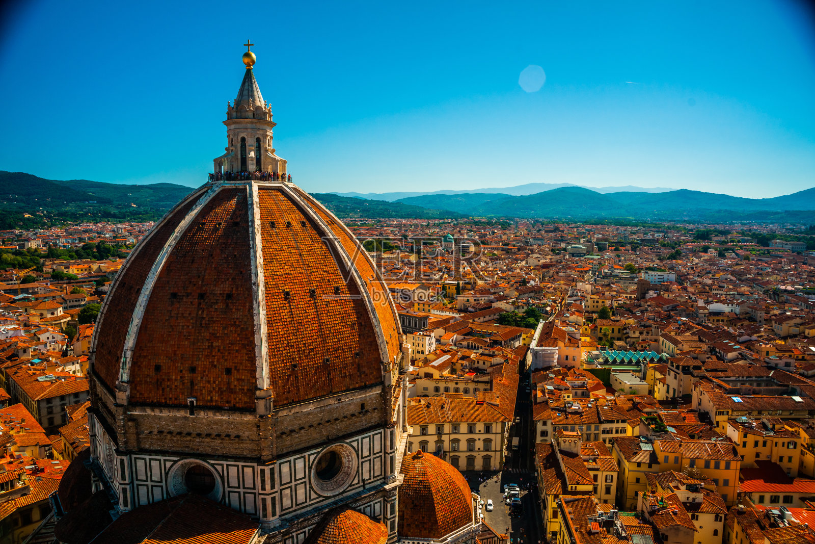 意大利佛罗伦萨的圣母大教堂照片摄影图片