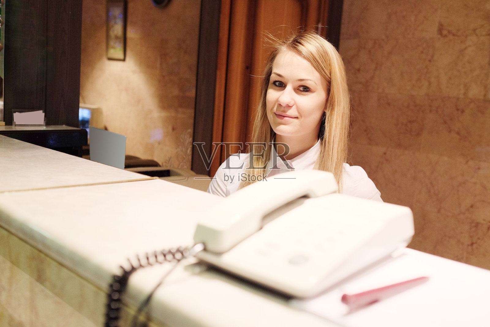 接待照片摄影图片