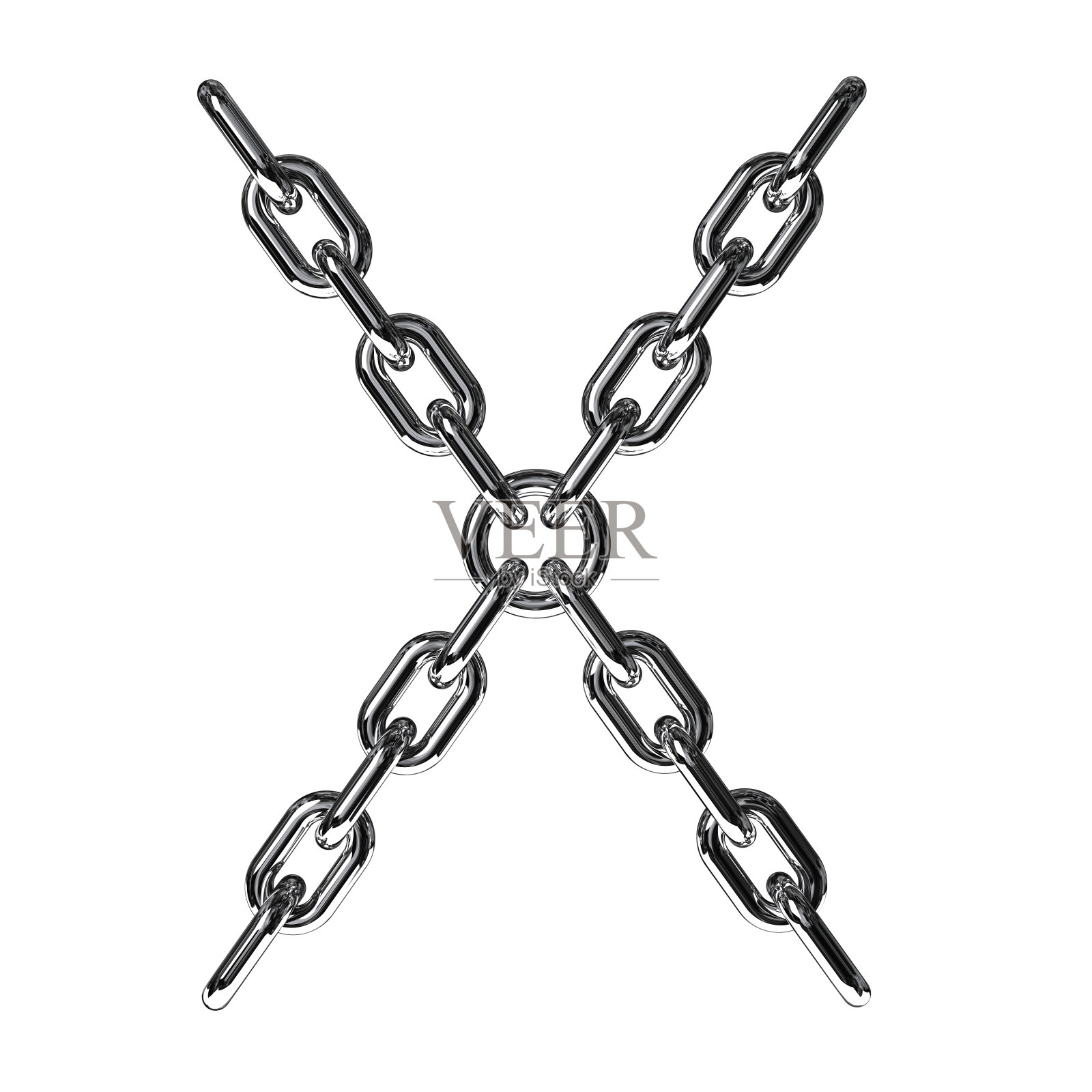 字母X照片摄影图片